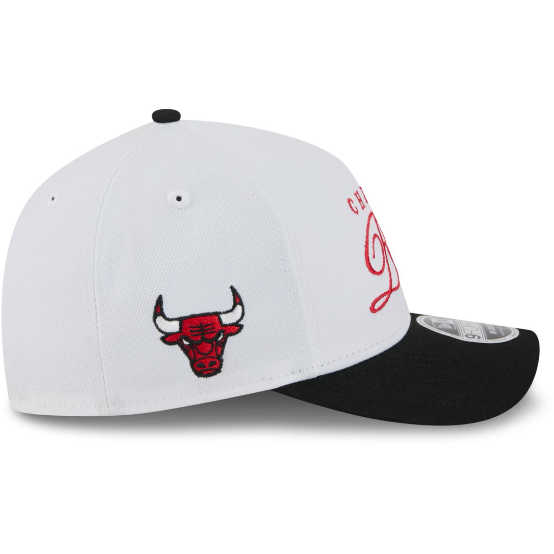 New Era Chicago Bulls NBA Draft 2025 White 9FORTY M-Crown A-Frame baseball sapka - Sportmania.hu