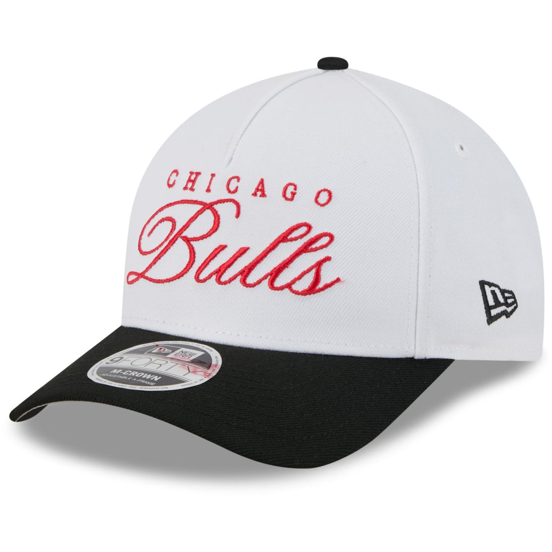 New Era Chicago Bulls NBA Draft 2025 White 9FORTY M-Crown A-Frame baseball sapka - Sportmania.hu