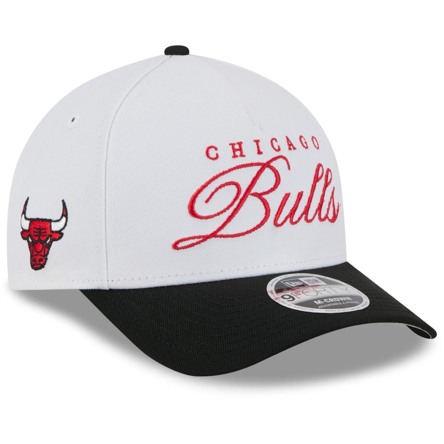 New Era Chicago Bulls NBA Draft 2025 White 9FORTY M-Crown A-Frame baseball sapka - Sportmania.hu