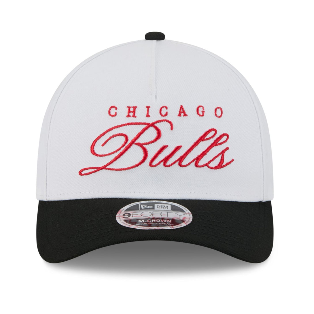 New Era Chicago Bulls NBA Draft 2025 White 9FORTY M-Crown A-Frame baseball sapka - Sportmania.hu