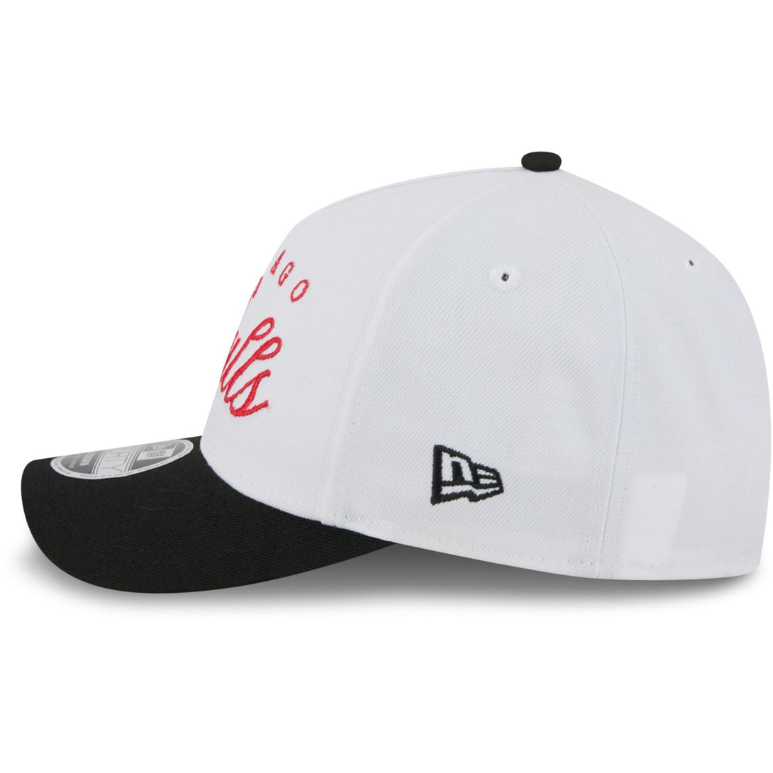 New Era Chicago Bulls NBA Draft 2025 White 9FORTY M-Crown A-Frame baseball sapka - Sportmania.hu