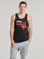 New Era Chicago Bulls NBA Essentials Tank férfi atléta