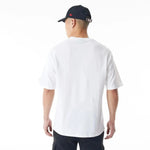 New Era Chicago Bulls NBA Flame Print White Oversized póló - Sportmania.hu