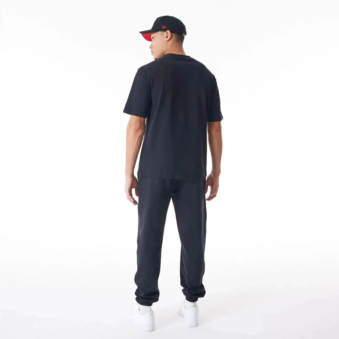 New Era Chicago Bulls NBA Graphic Black Oversized póló - Sportmania.hu