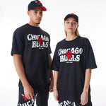 New Era Chicago Bulls NBA Graphic Black Oversized póló - Sportmania.hu