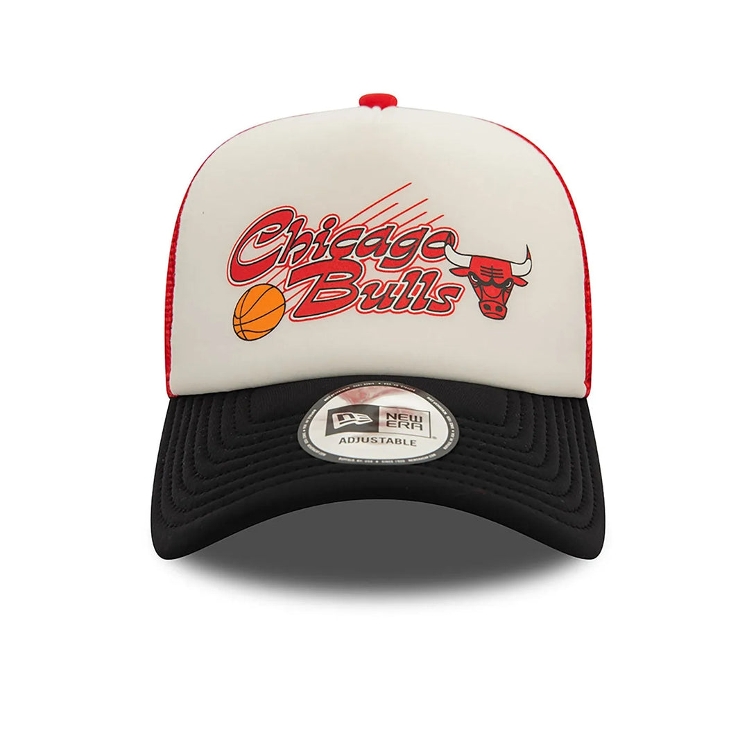 New Era Chicago Bulls NBA Graphic Red 9FORTY E-Frame Trucker sapka Baseball sapka - Sportmania.hu