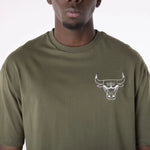 New Era Chicago Bulls NBA League Essential Green Oversized póló - Sportmania.hu