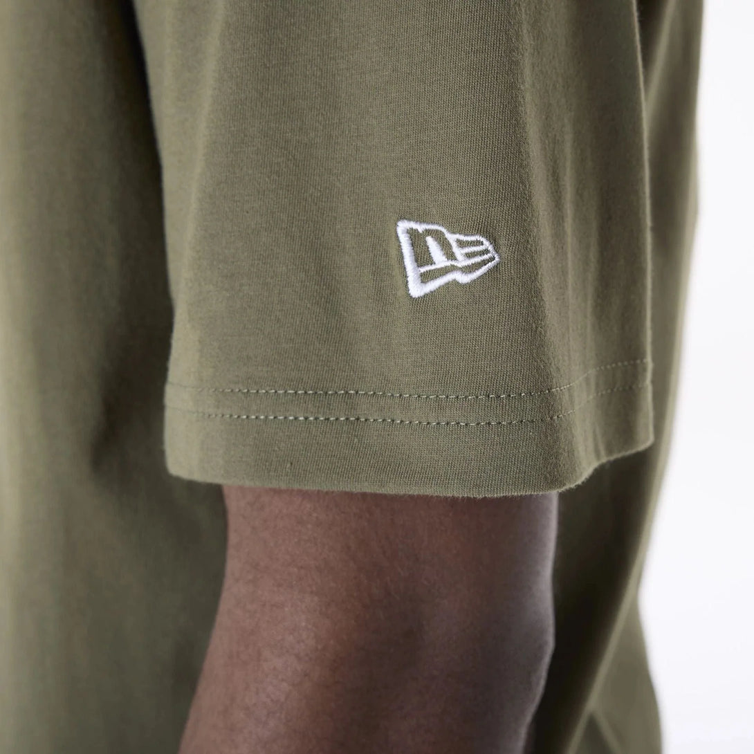 New Era Chicago Bulls NBA League Essential Green Oversized póló - Sportmania.hu