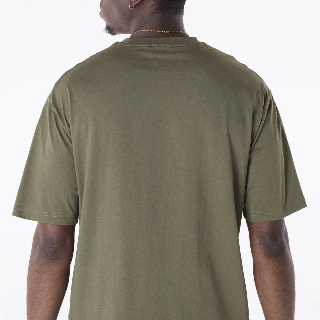 New Era Chicago Bulls NBA League Essential Green Oversized póló - Sportmania.hu