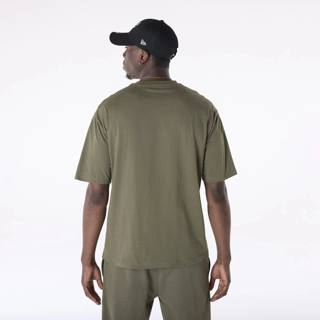 New Era Chicago Bulls NBA League Essential Green Oversized póló - Sportmania.hu