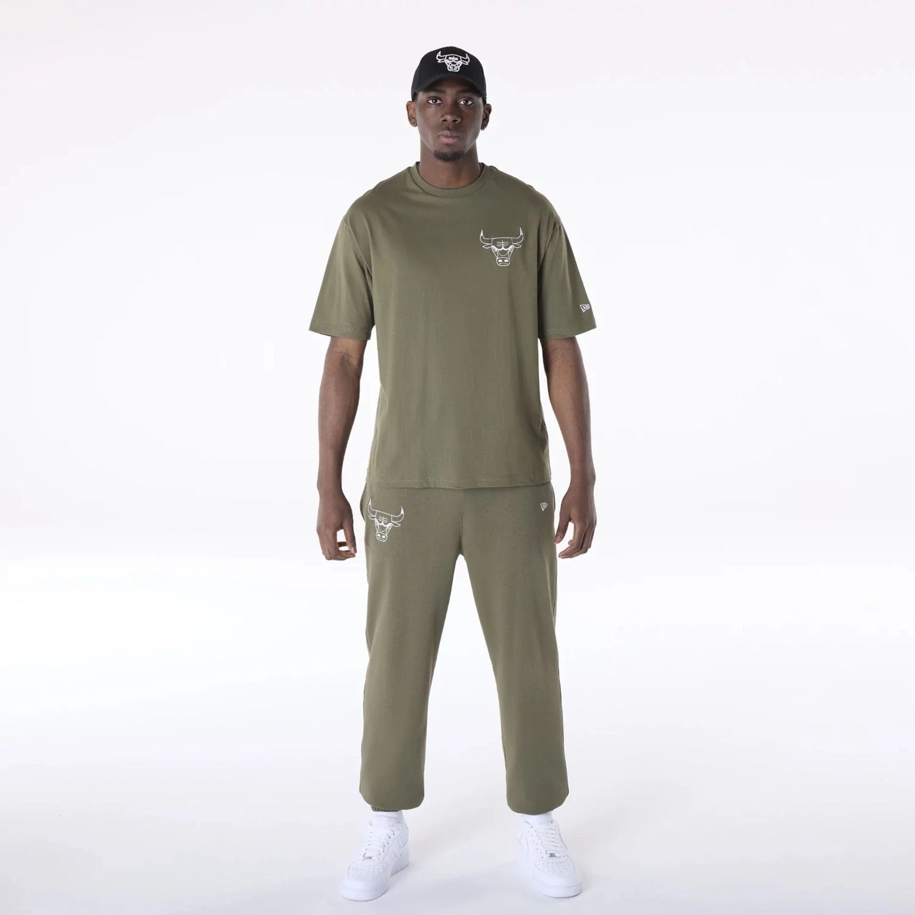 New Era Chicago Bulls NBA League Essential Green Oversized póló - Sportmania.hu