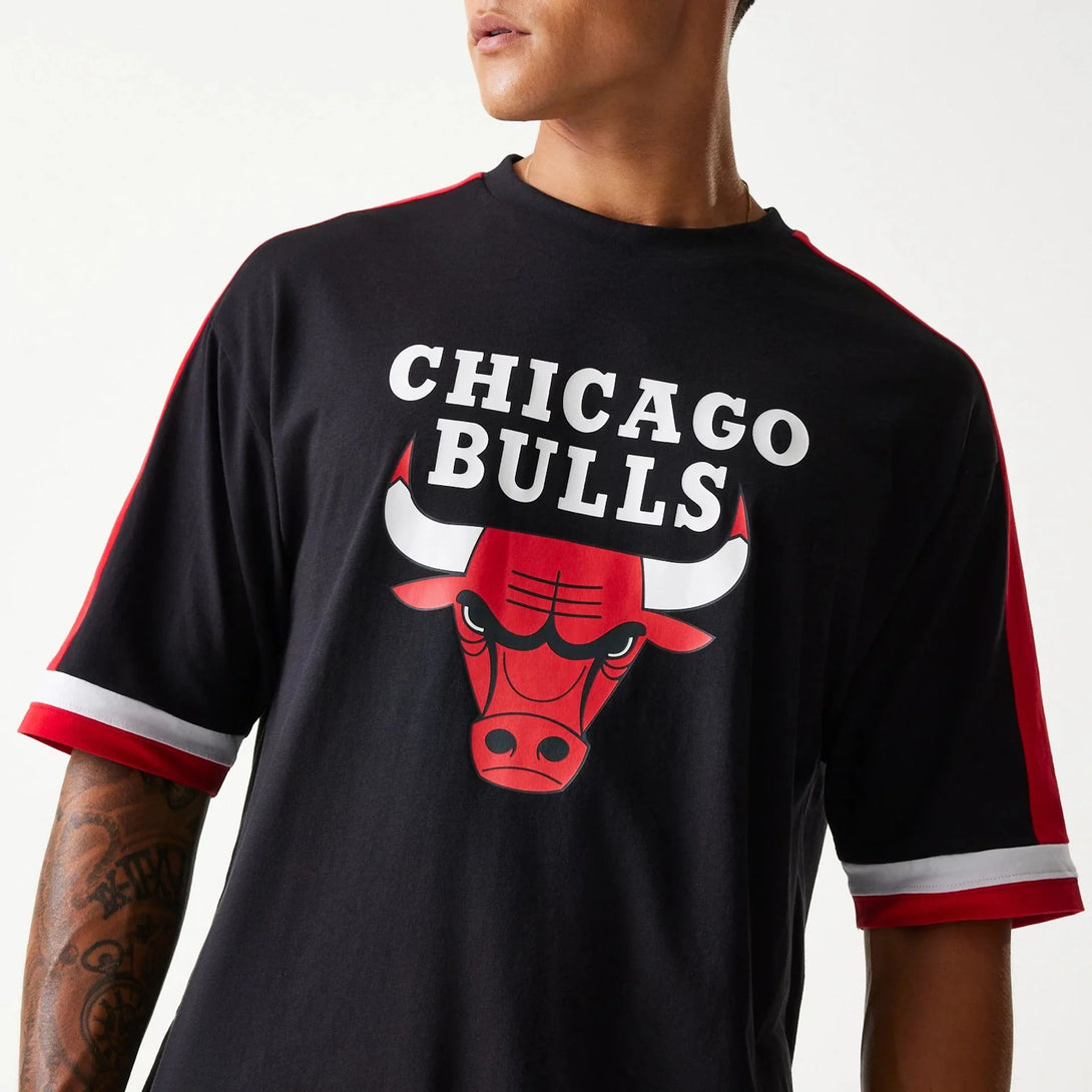 New Era Chicago Bulls NBA Panel Black Oversized póló - Sportmania.hu