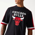 New Era Chicago Bulls NBA Panel Black Oversized póló - Sportmania.hu