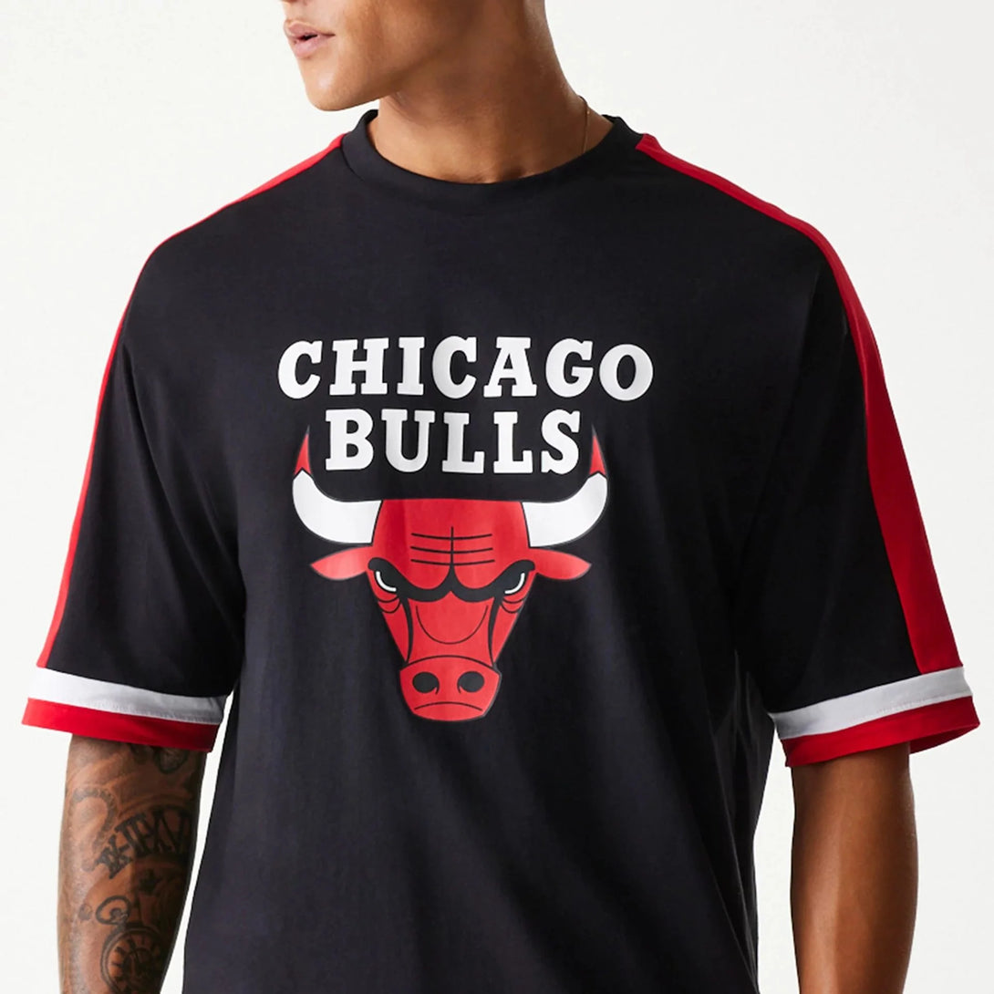 New Era Chicago Bulls NBA Panel Black Oversized póló - Sportmania.hu