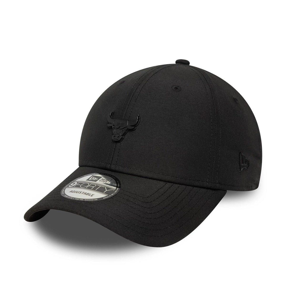 New Era Chicago Bulls NBA Pin Black 9FORTY baseball sapka