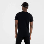 New Era Chicago Bulls NBA Regular Black On Black unisex póló