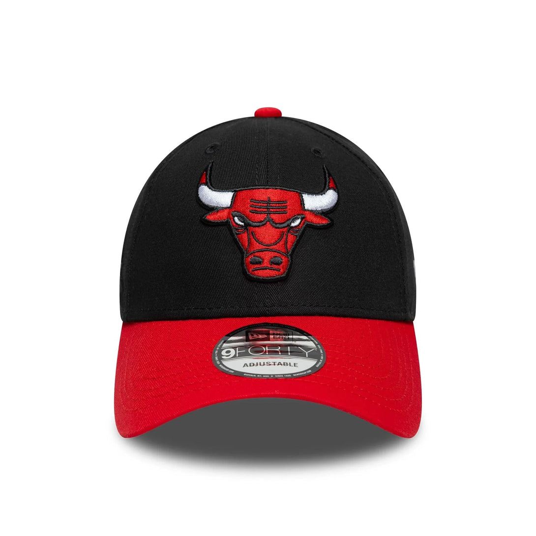 New Era Chicago Bulls NBA Side Patch Black 9FORTY baseball sapka - Sportmania.hu