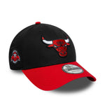 New Era Chicago Bulls NBA Side Patch Black 9FORTY baseball sapka