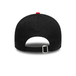 New Era Chicago Bulls NBA Side Patch Black 9FORTY baseball sapka