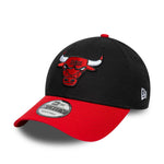 New Era Chicago Bulls NBA Side Patch Black 9FORTY baseball sapka