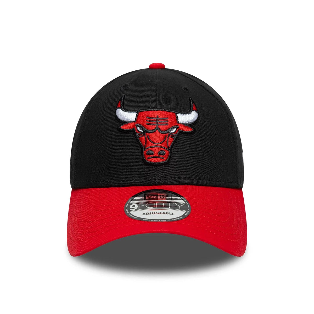 New Era Chicago Bulls NBA Side Patch Black 9FORTY baseball sapka