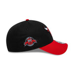New Era Chicago Bulls NBA Side Patch Black 9FORTY baseball sapka