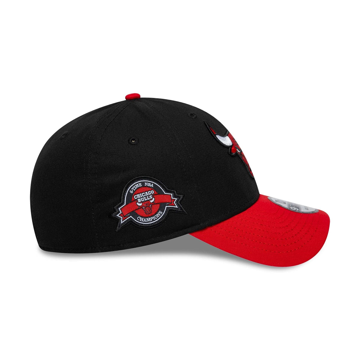 New Era Chicago Bulls NBA Side Patch Black 9FORTY baseball sapka