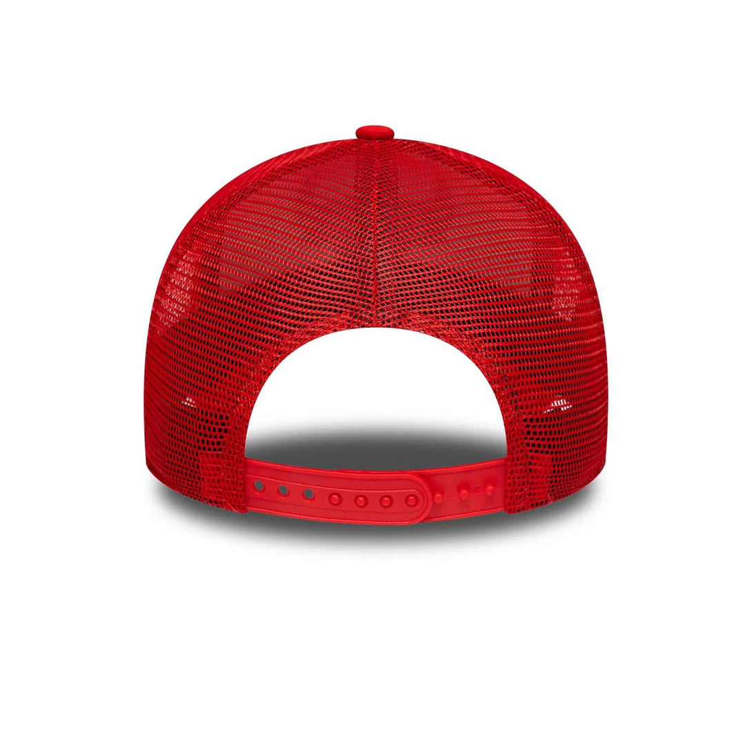 New Era Chicago Bulls NBA Side Patch Red 9FORTY A-Frame Trucker sapka - Sportmania.hu