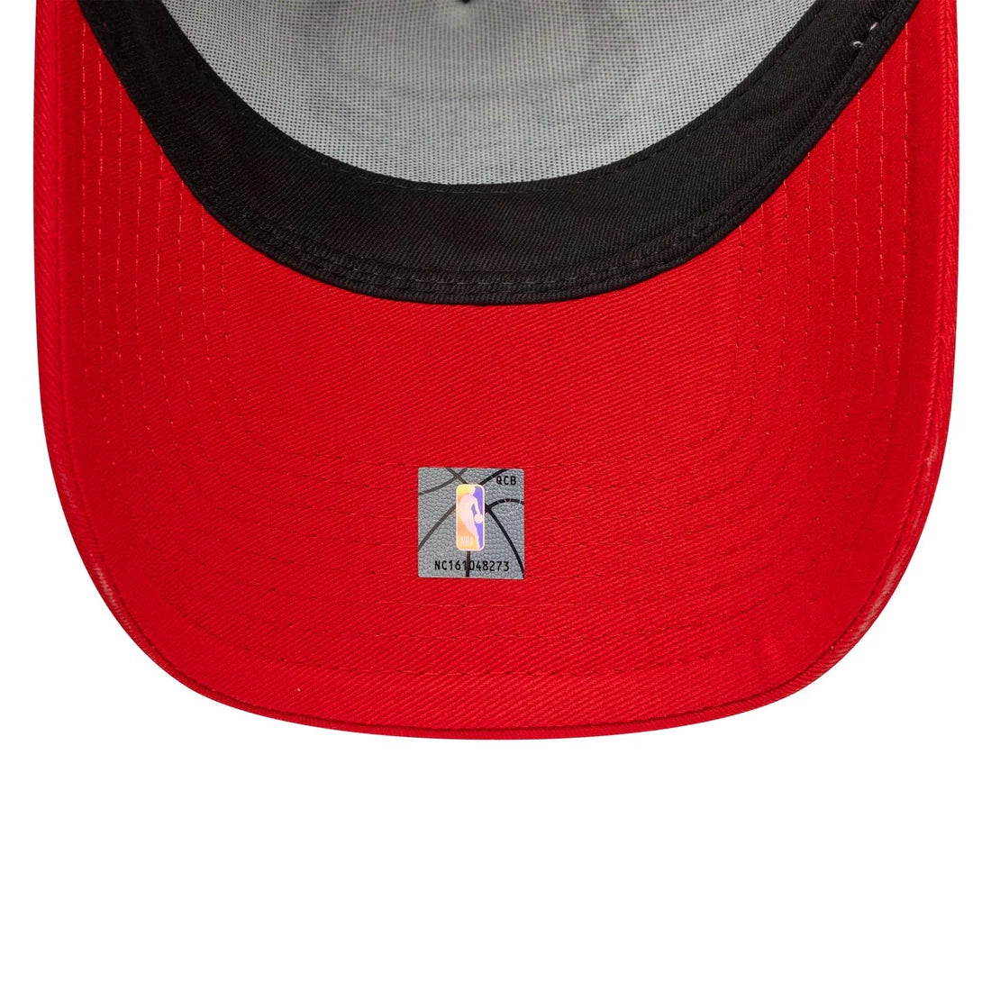 New Era Chicago Bulls NBA Side Patch Red 9FORTY A-Frame Trucker sapka