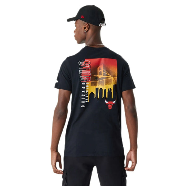 New Era Chicago Bulls Skyline Graphic Póló - Sportmania.hu