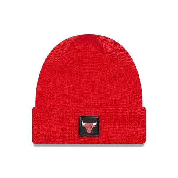 New Era Chicago Bulls Team Logo Red Cuff kötött sapka - Sportmania.hu