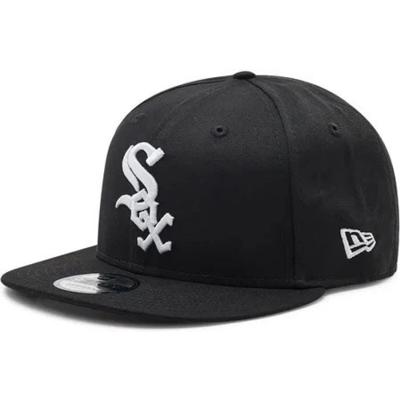New Era Chicago Sox Fashionable Sports Full-Cap Cap fekete kötött sapka