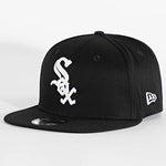 New Era Chicago Sox Fashionable Sports Full-Cap Cap fekete kötött sapka