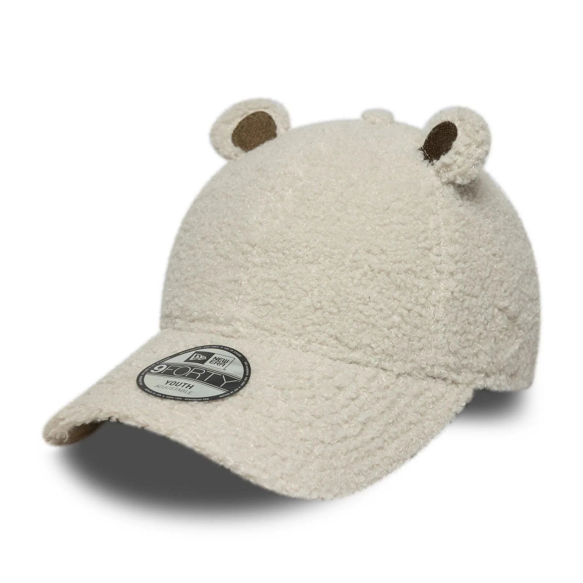 New Era Child New Era Winter Borg Cream 9FORTY gyerek baseball sapka
