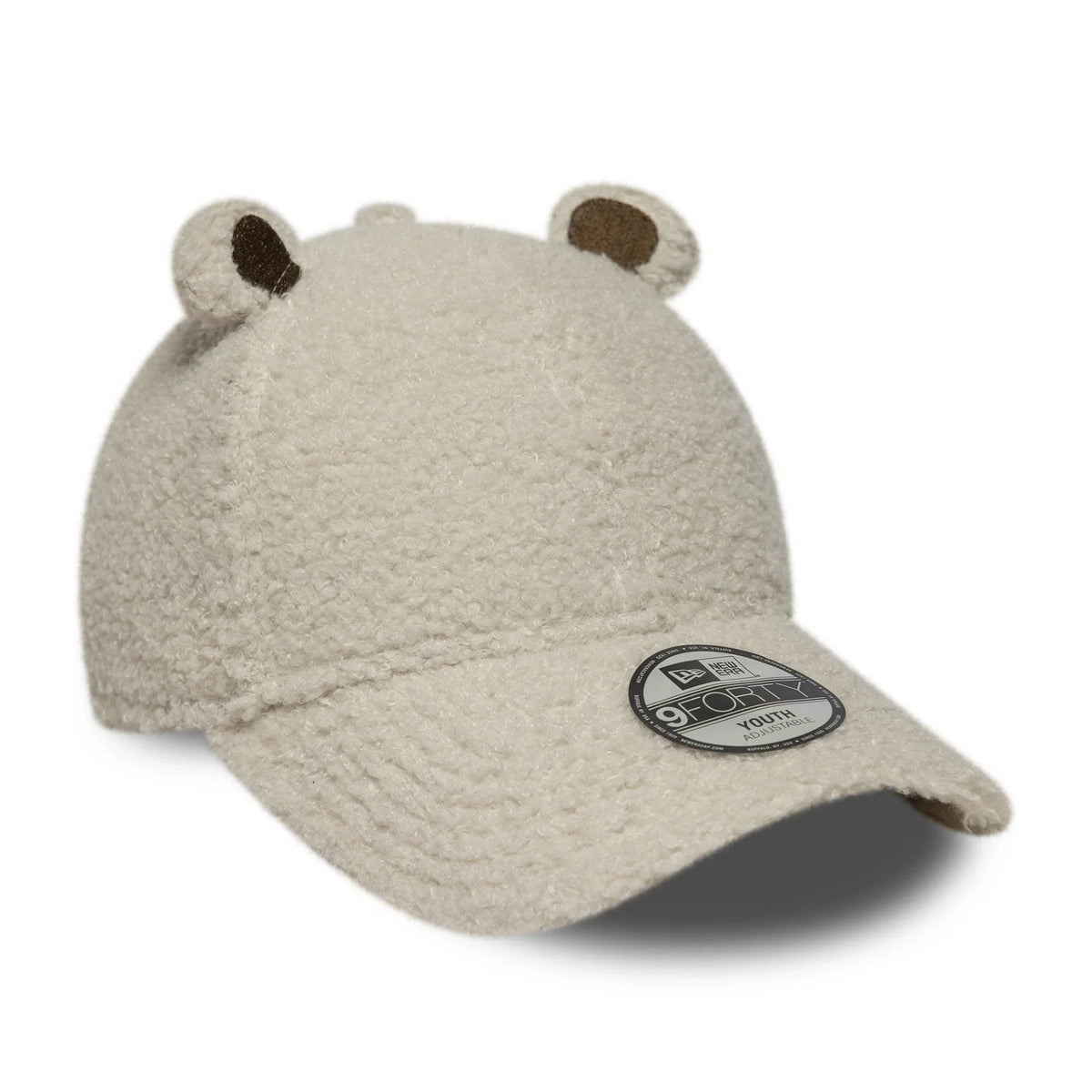 New Era Child New Era Winter Borg Cream 9FORTY gyerek baseball sapka
