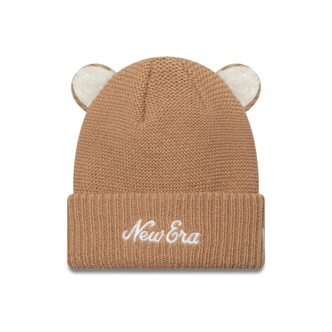 New Era Child Teddy Bear Ears Beige kötött sapka, gyerek - Sportmania.hu
