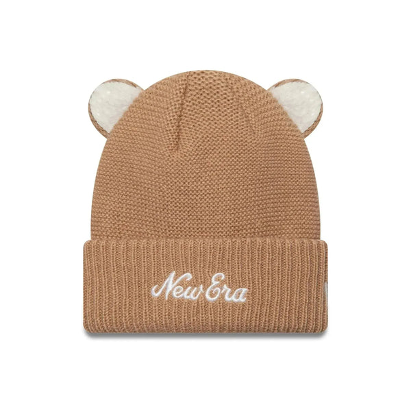 New Era Child Teddy Bear Ears Beige kötött sapka, gyerek - Sportmania.hu