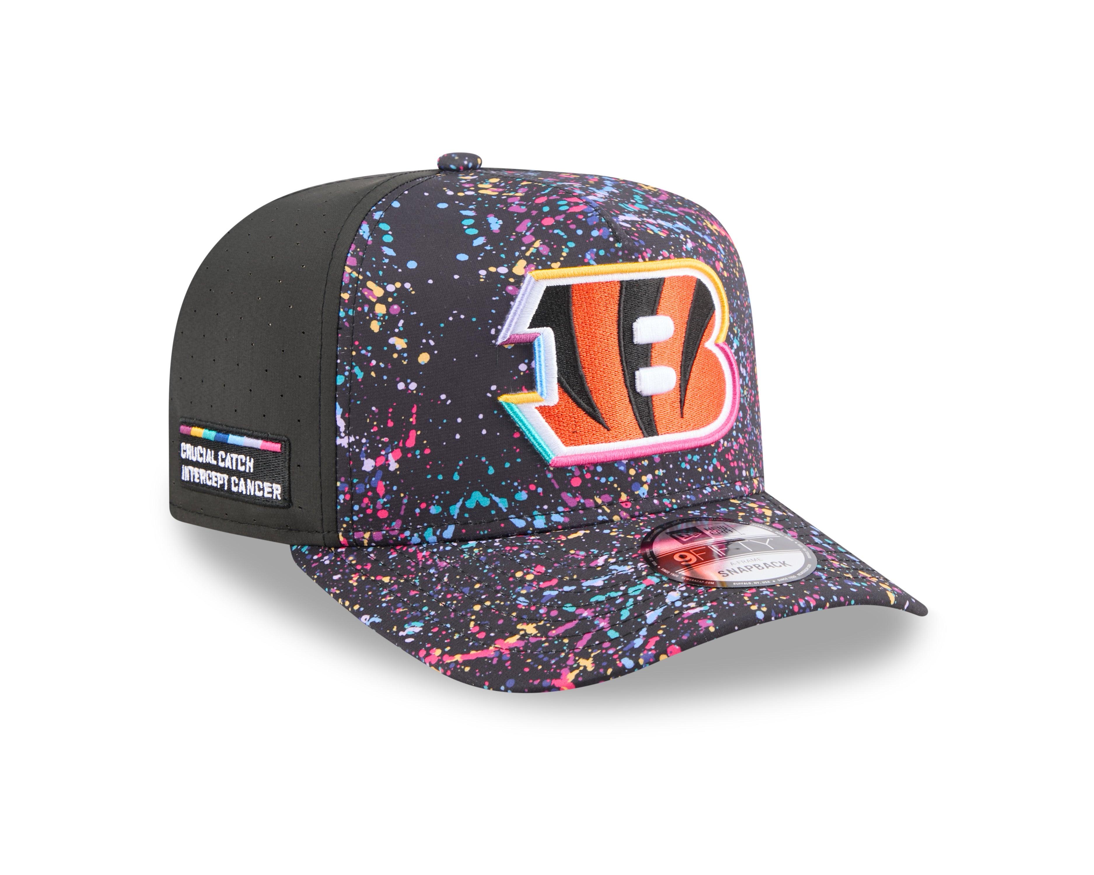 New Era Cincinnati Bengals 2025 9FIFTY A-Frame Snapback sapka
