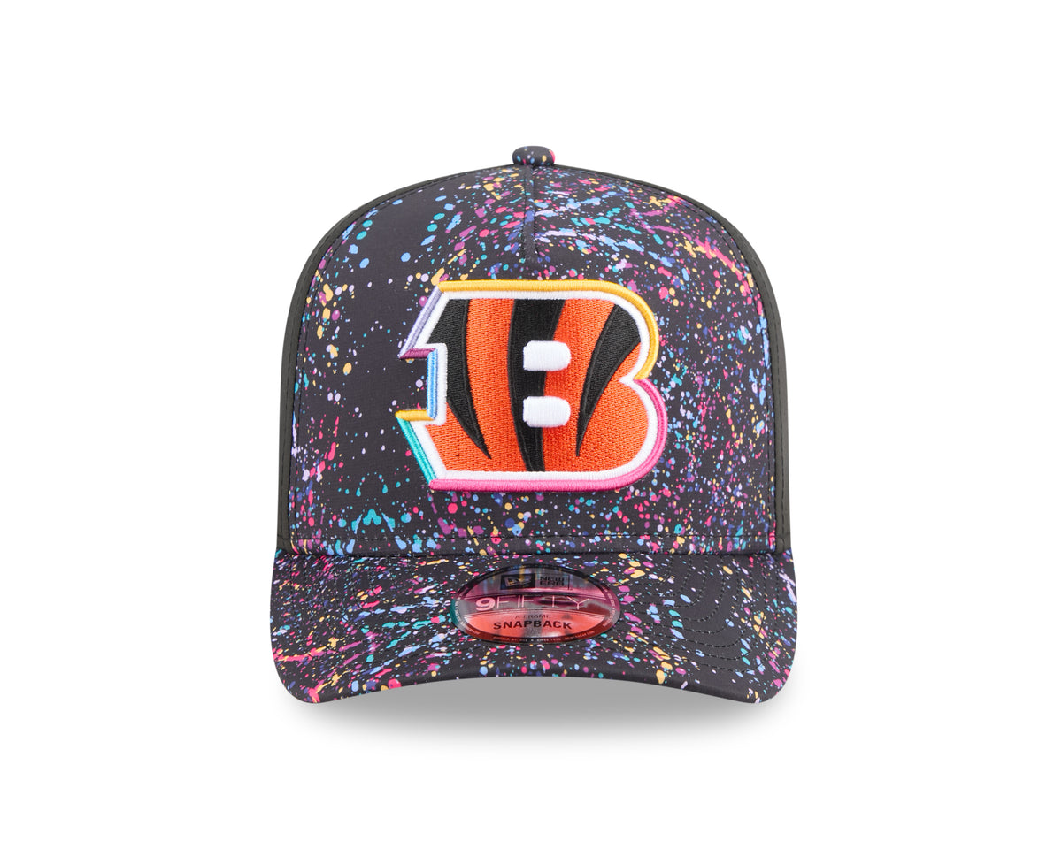 New Era Cincinnati Bengals 2025 9FIFTY A-Frame Snapback sapka
