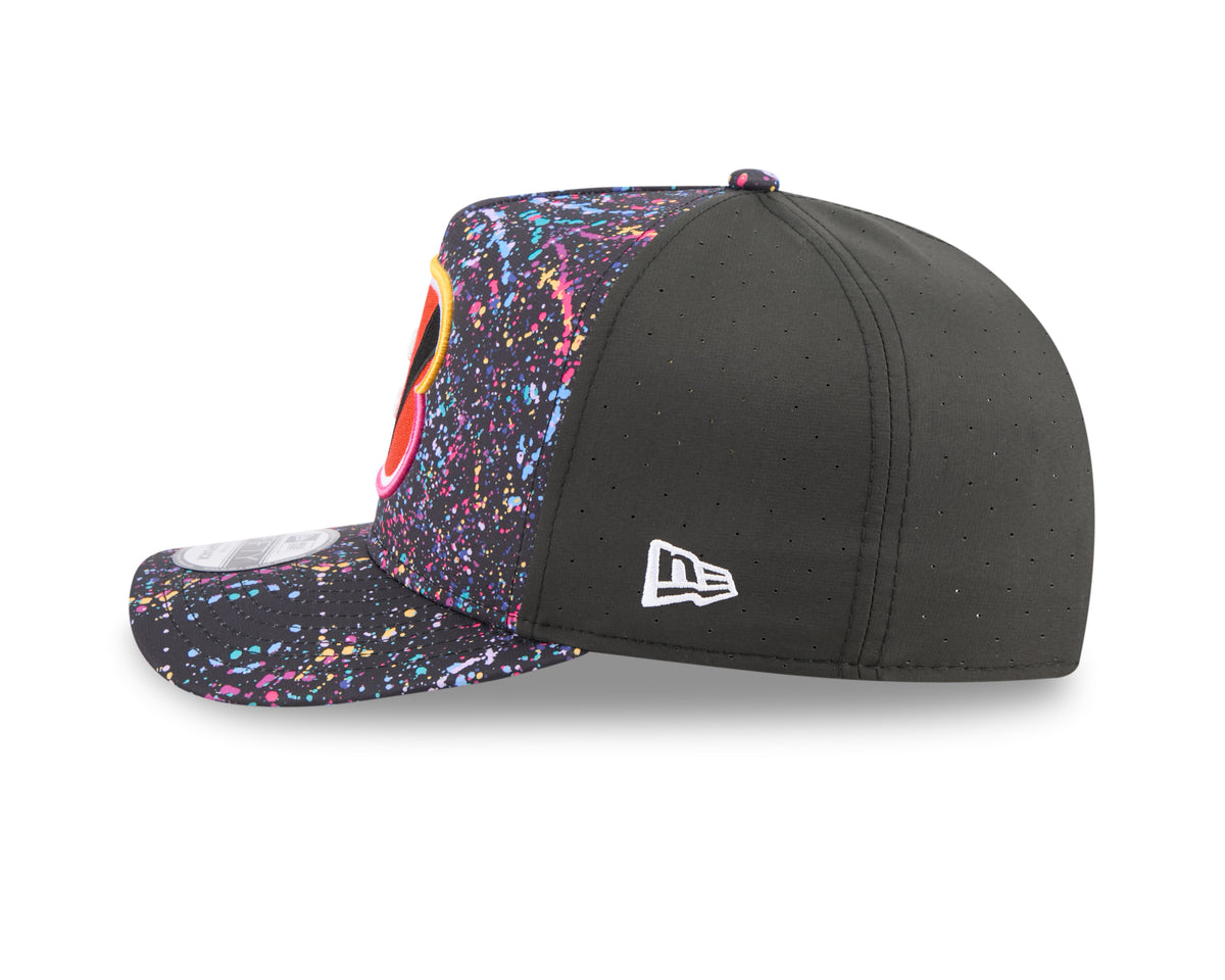 New Era Cincinnati Bengals 2025 9FIFTY A-Frame Snapback sapka