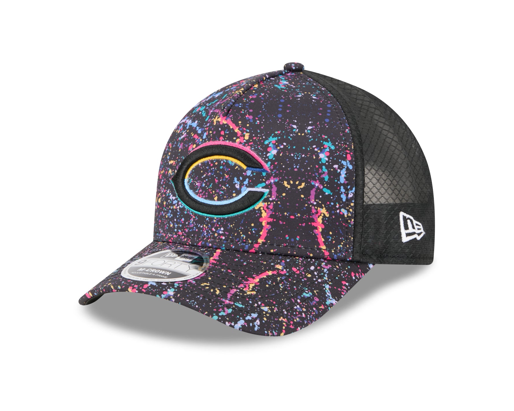 New Era Cincinnati Bengals C 2025 9FORTY M-Crown A-Frame Snapback sapka - Sportmania.hu