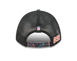 New Era Cincinnati Bengals C 2025 9FORTY M-Crown A-Frame Snapback sapka