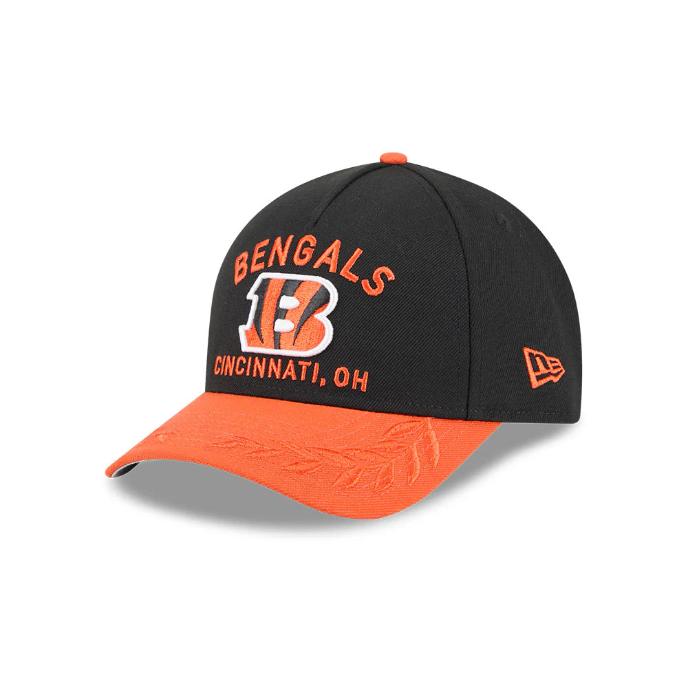 New Era Cincinnati Bengals NFL Draft 2025 9FORTY M-Crown AF Snapback sapka