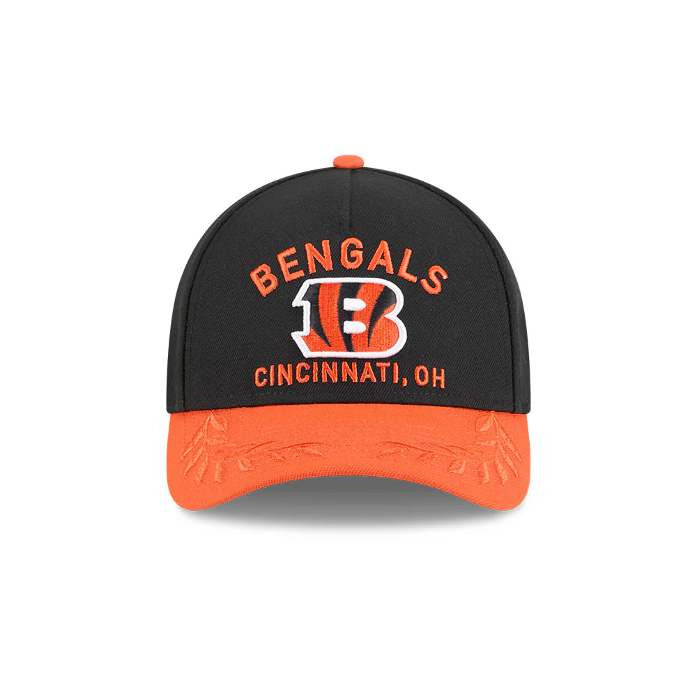 New Era Cincinnati Bengals NFL Draft 2025 9FORTY M-Crown AF Snapback sapka