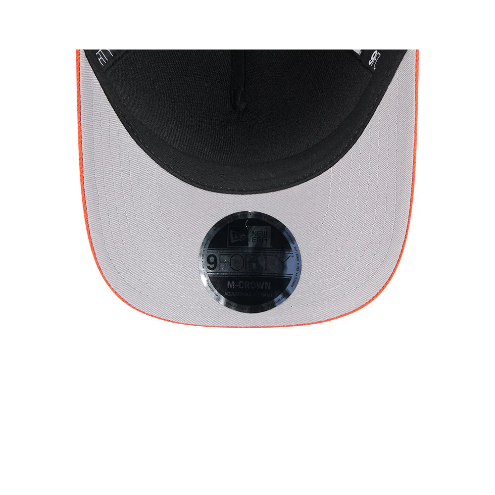 New Era Cincinnati Bengals NFL Draft 2025 9FORTY M-Crown AF Snapback sapka