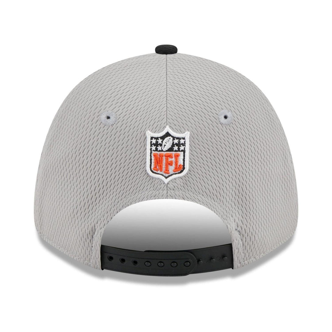 New Era Cincinnati Bengals NFL Sideline 2023 Grey 9FORTY Stretch Snap Baseball sapka - Sportmania.hu