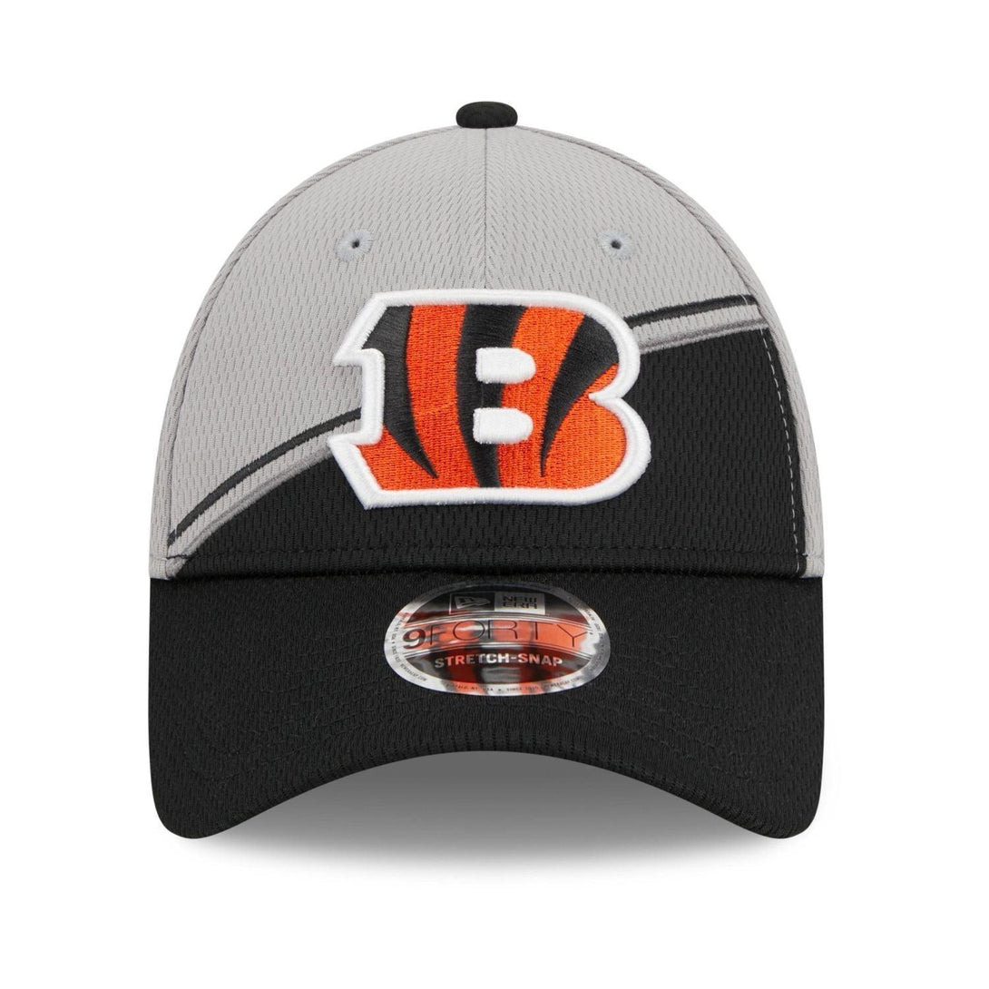 New Era Cincinnati Bengals NFL Sideline 2023 Grey 9FORTY Stretch Snap Baseball sapka - Sportmania.hu