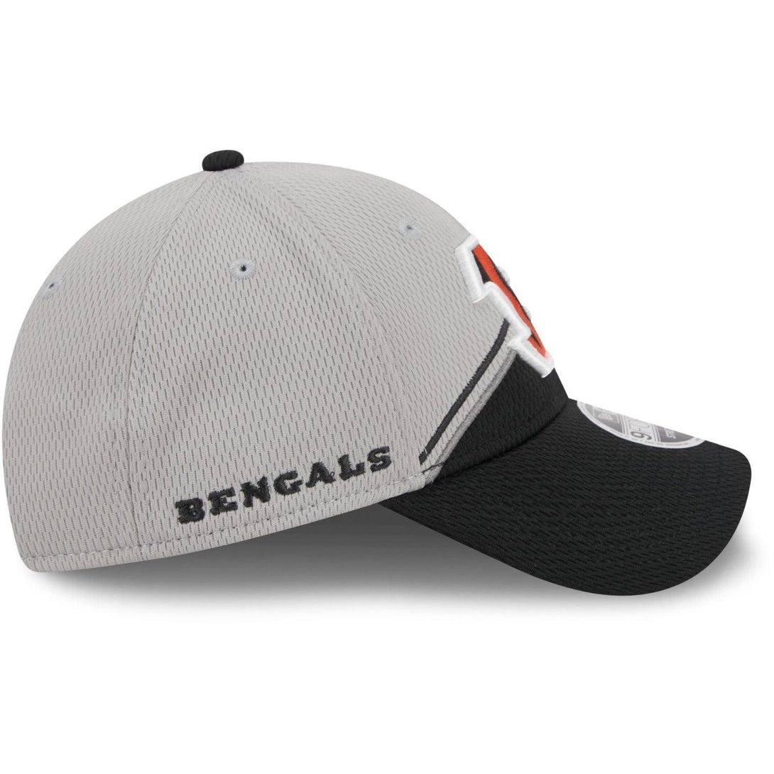 New Era Cincinnati Bengals NFL Sideline 2023 Grey 9FORTY Stretch Snap Baseball sapka - Sportmania.hu