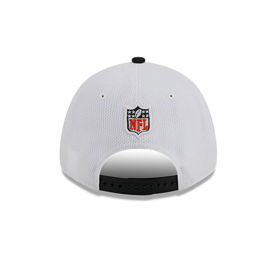 New Era Cincinnati Bengals NFL Sideline 2023 White 9FORTY Stretch Snap Baseball sapka - Sportmania.hu