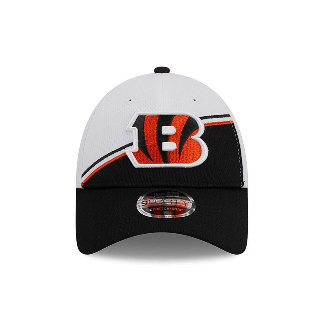 New Era Cincinnati Bengals NFL Sideline 2023 White 9FORTY Stretch Snap Baseball sapka - Sportmania.hu